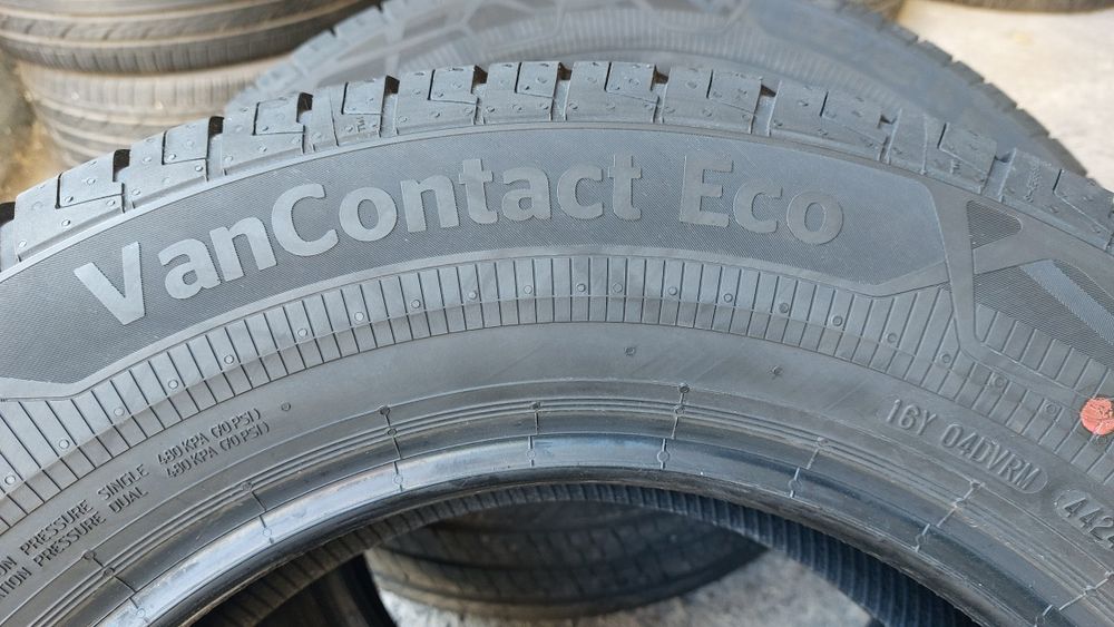 Нови гуми за Бус 225/65/16 C Continental VanContact Eco 4 броя