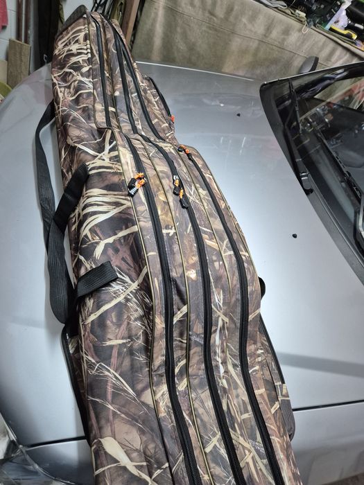 Три броя въдици за шаран