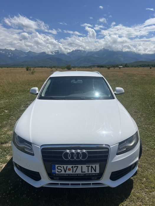 Vând Audi A4 B8 2009, 2.0 Diesel (143 CP), cutie automată