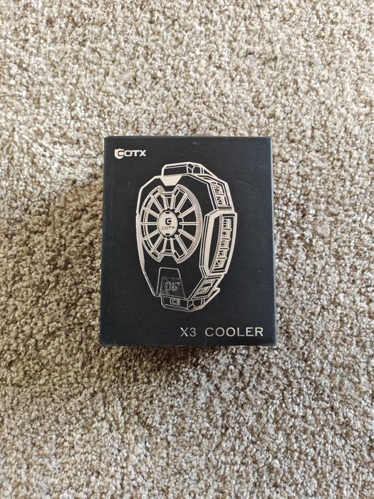 Gotx x3 cooler за телефон и компютър