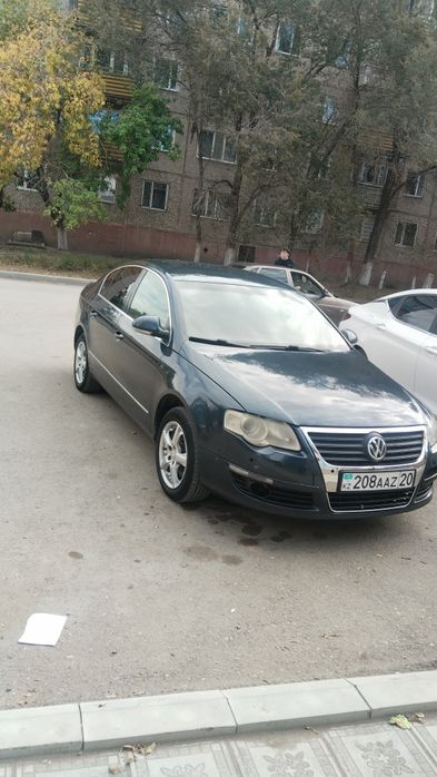Фольксваген Пассат б 6