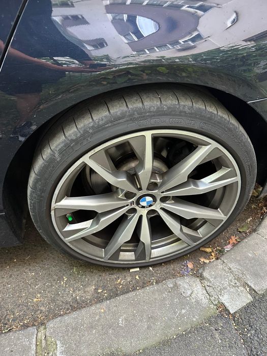 Vand jante BMW OEM R20 5x120 distantiere si cauciucuri incluse