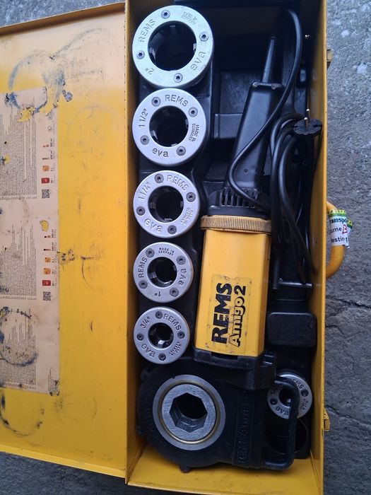 Filiera rems amigo 2,ridgid 690