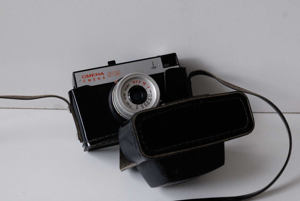 Съветски  фотоапарат