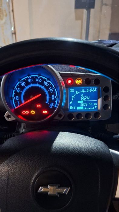 Спарк шевролет 2015