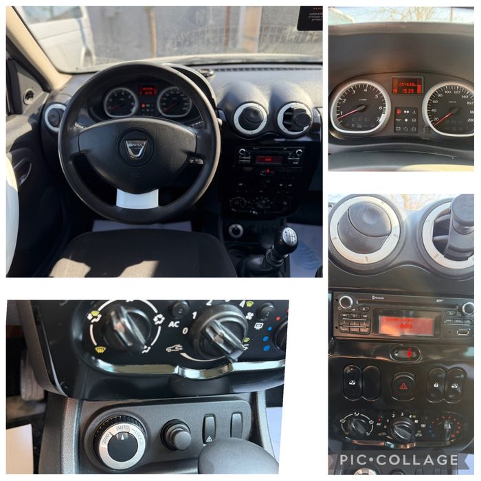 Dacia Duster 4x4 1.6 MPI 2013 Rate