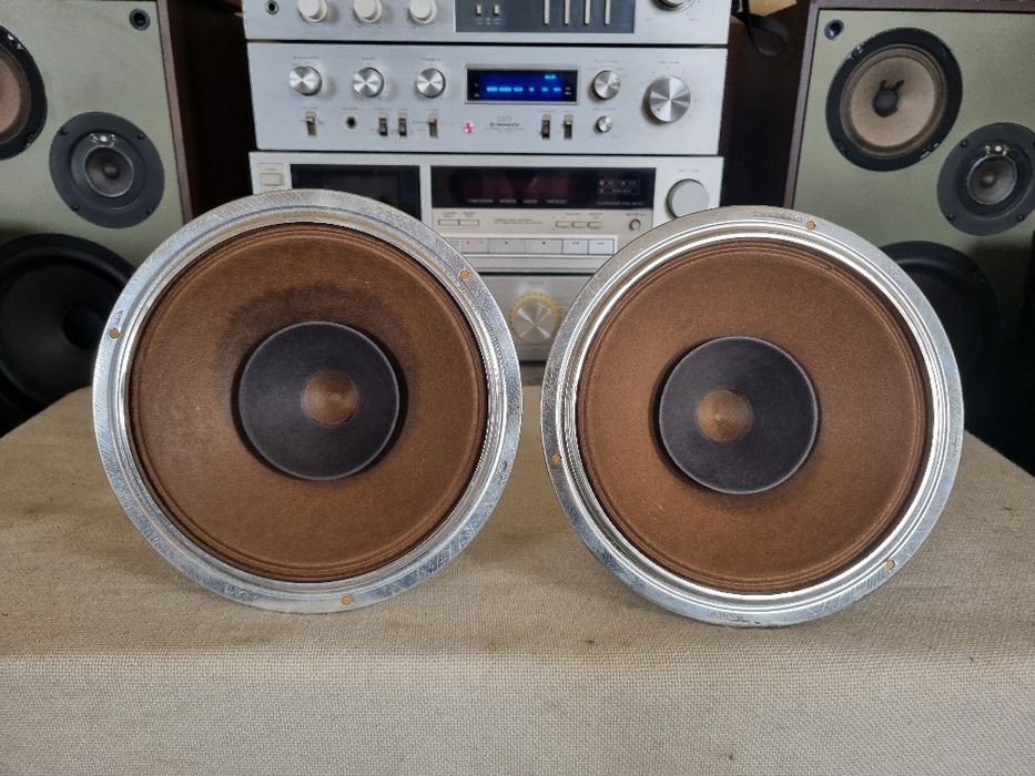 Set Difuzoare Full Range Philips AD 9710/AM. 10 w, 21,5 cm. Impecabile