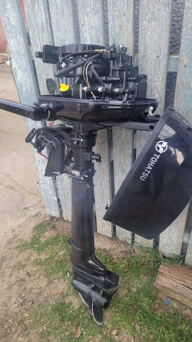 Motor barcă Tohatsu 5cp 4 timpi