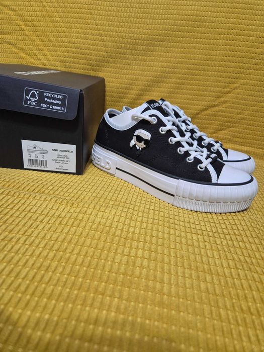 Tenesi Karl Lagerfeld damă marimea 37 originali