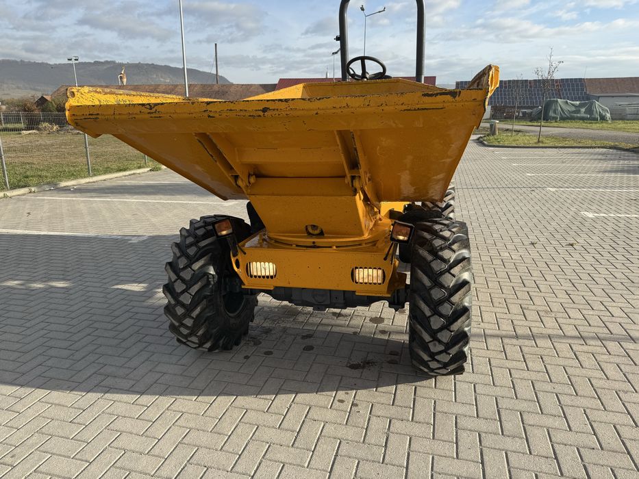 De vanzare sau da inchiriat dumper cu cuva rotative 3 tone