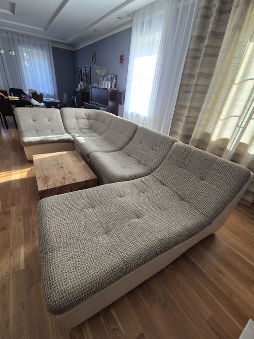 Диван модульный угловой