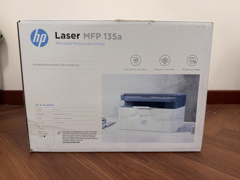 принтер Hp laser