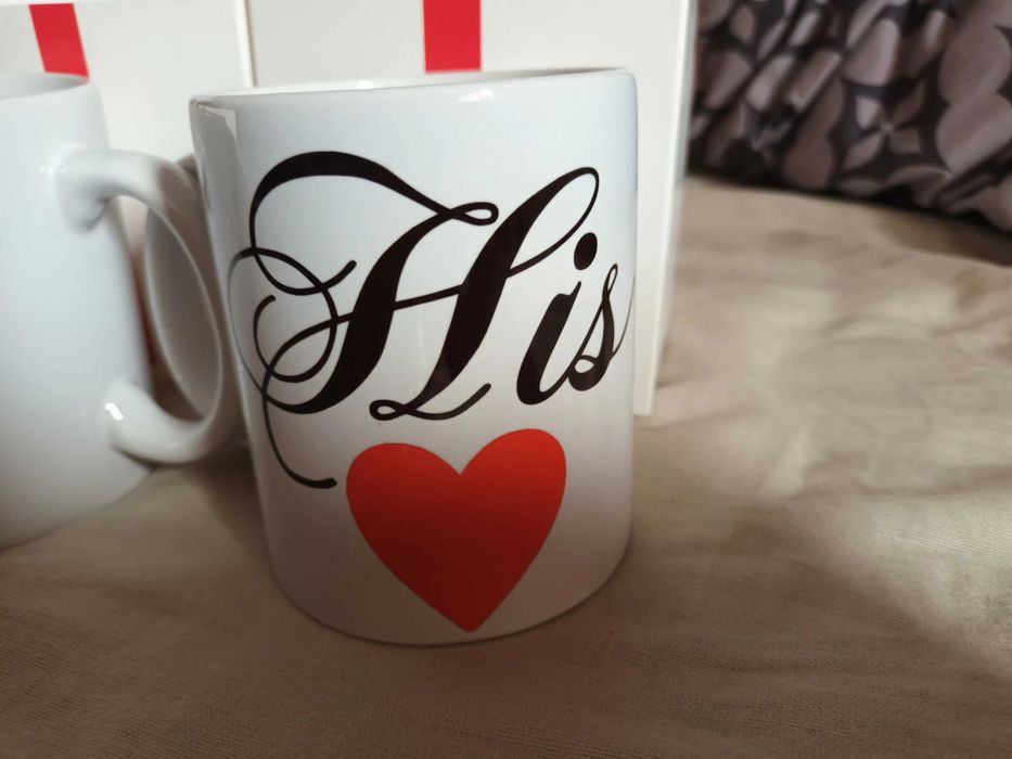 Св. Валентиски чаши за влюбени