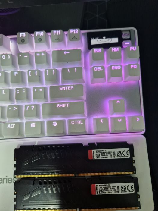 Kit Memorie Kingston Fury Beast 32GB DDR5 5200Mhz C40