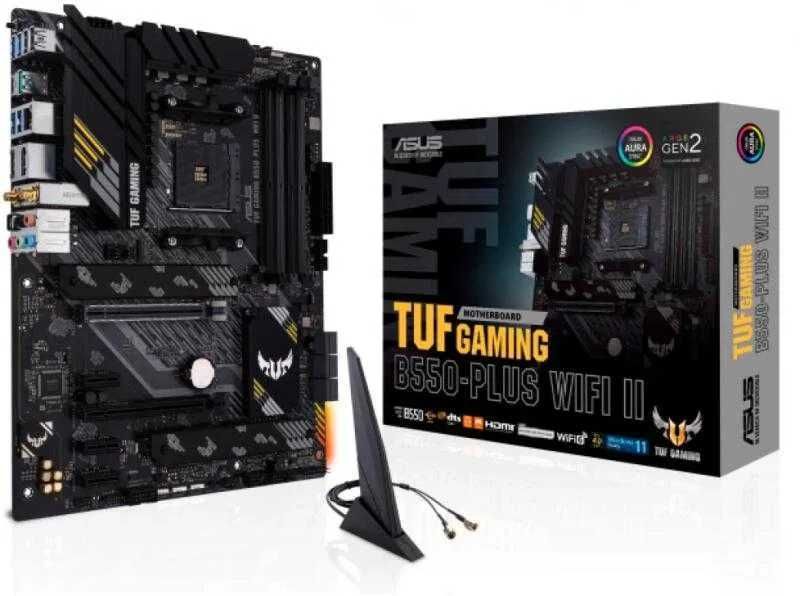 Placa de baza Socket AM4 Asus TUF GAMING B550-PLUS Wi-Fi II ATX noua