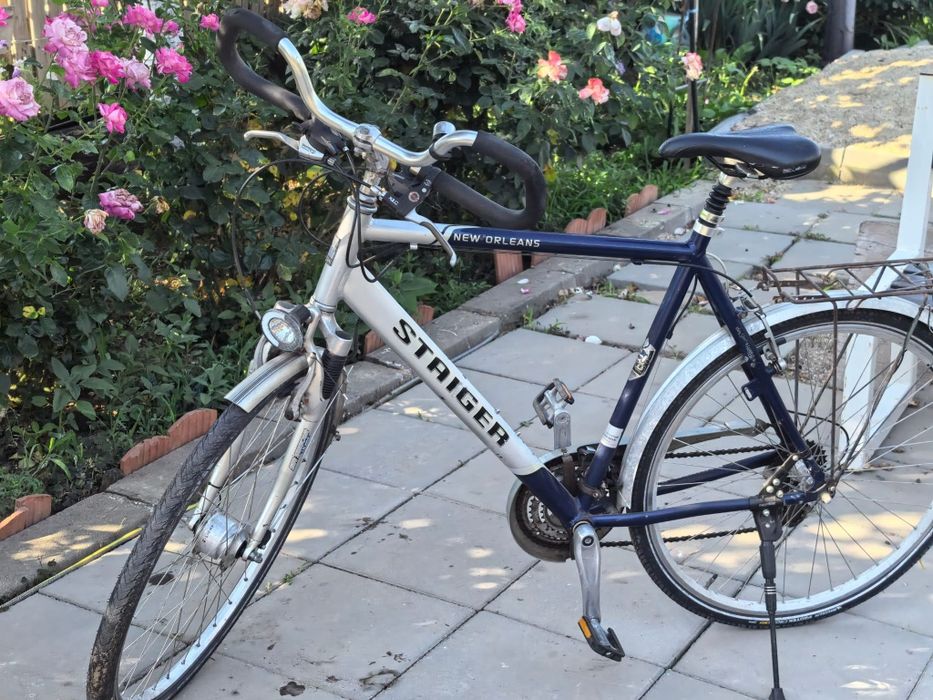 Bicicletă Trekking Staiger New Orleans – Roți 28" – Import Germania