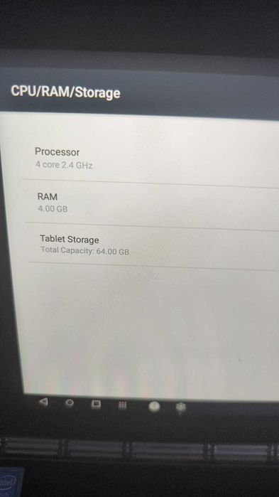 Tableta Lenovo Yoga X90F