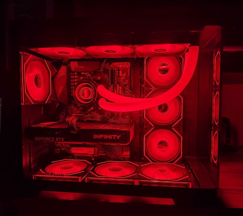 PC GAMING,Sistem Gaming Unitate Ryzen7 5700X,32gbDDR4,RTX 5060,m.2 1TB