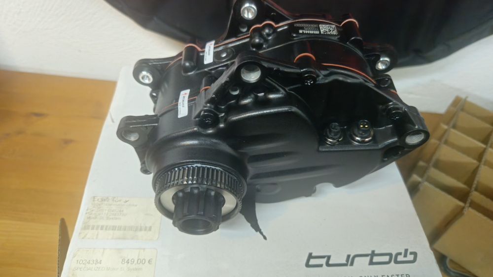 Motor specialized sl 1.1 , mahle