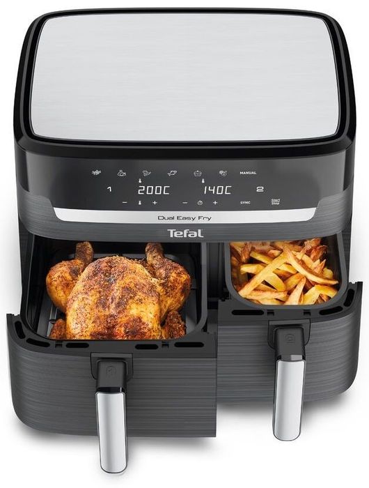 Аэрогриль Tefal Аэрогриль Dual Easy Fry & Grill 8,3 л EY905b10