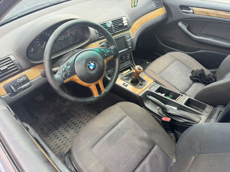 Trimuri e46 Burr Walnut Wood