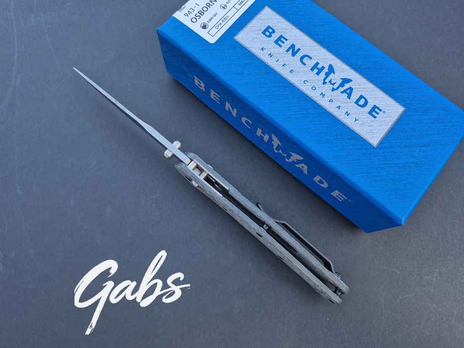 Сгъваем нож Benchmade OSBORNE 943-1