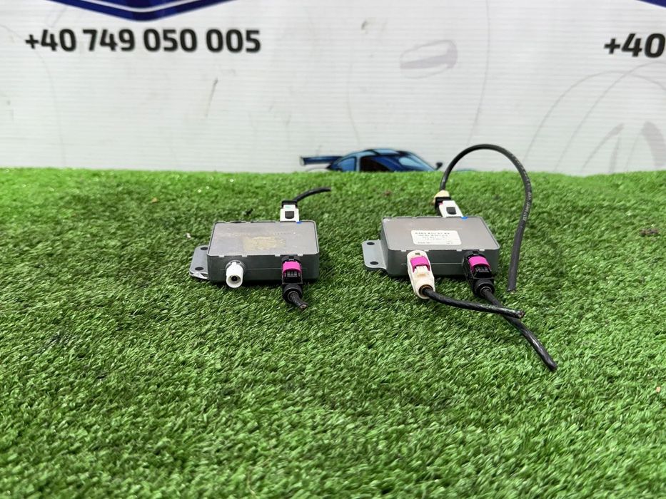 AMPLIFICATOR ANTENA (2 BUC.) MERCEDES BENZ C220 C204 W204 CDI C-CLASS COUPE 2.2 DIESEL 2013 COD OEM A4638203789 2008-2014