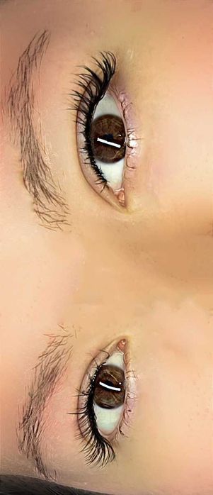 Extensii de gene fir cu fir