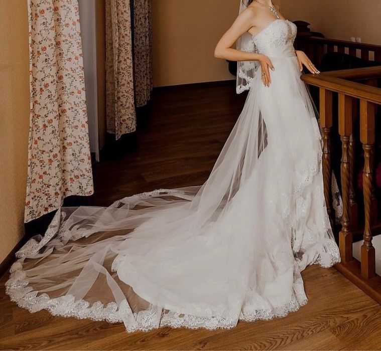 Платье свадебное