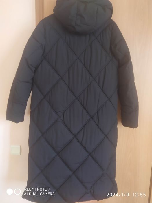 Зимний пуховик новый