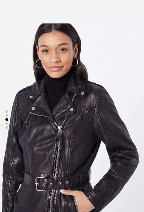 Geaca din piele naturala XS, S și M