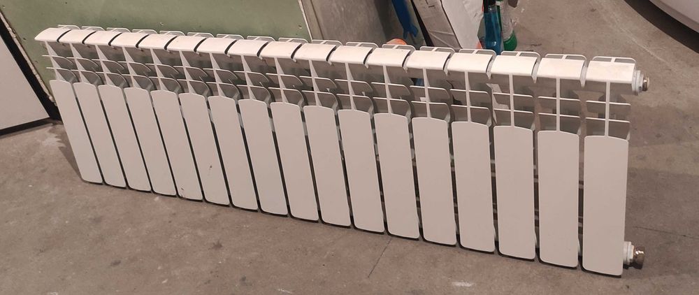 Продам биметаллические батареи