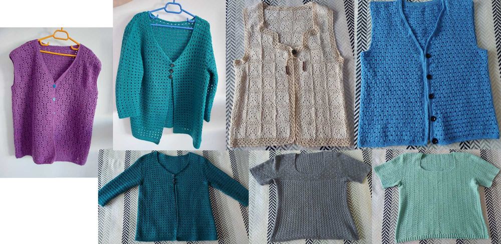 Bluze tricotate impletite dama