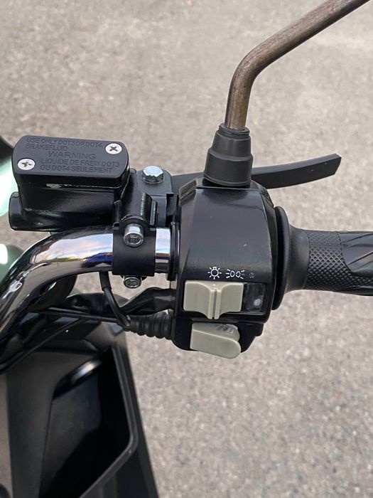 Продам мопед Samurai 150cc (Li Ya)