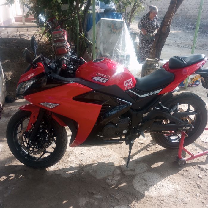 Kawasaki Bodo sotiladi