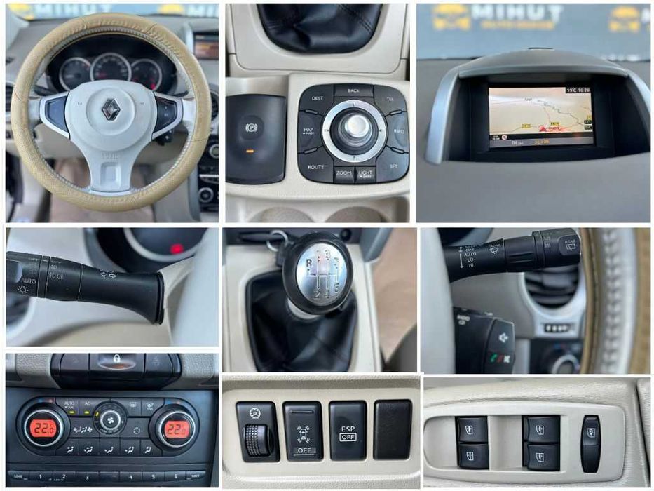 Renault Koleos 4x4 2.0 Diesel(174 CP) 2008 Euro 4 |Rate fixe |Garantie