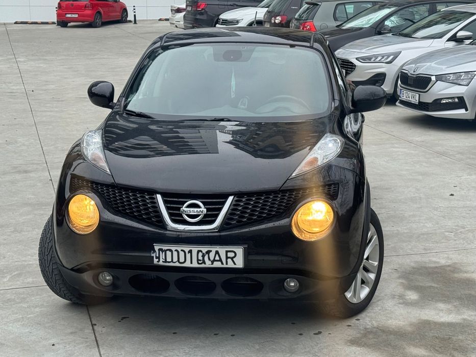 Nissan Juke Masina este in familie de aproape 7 ani