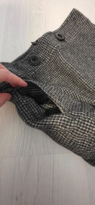 Fusta Max&Co by Max Mara 100% lana fiarta