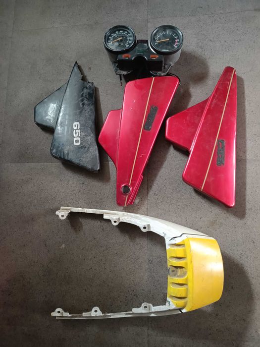 Yamaha xj 650,cafe racer sau de reconditionat.