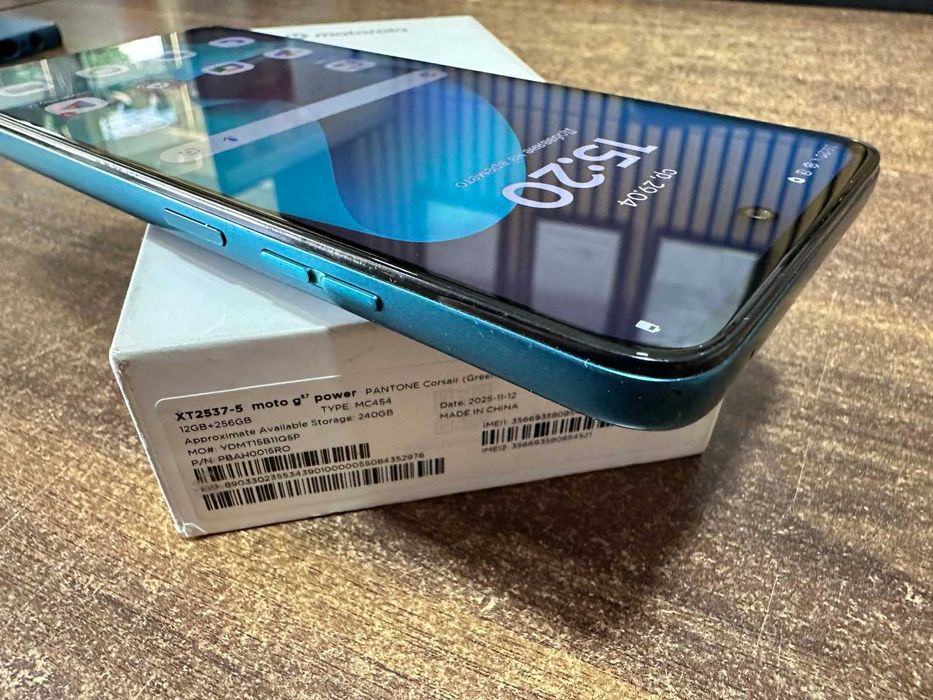 Motorola Moto G57 Power 5G – 12GB RAM / 256GB памет