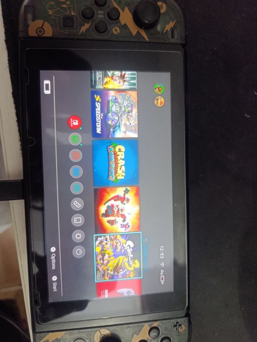 Vand Nintendo switch