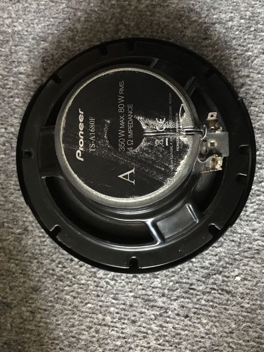 Pioneer ts-a6988 и pioneer ts-a1680f коаксиални 4 лентови говорители