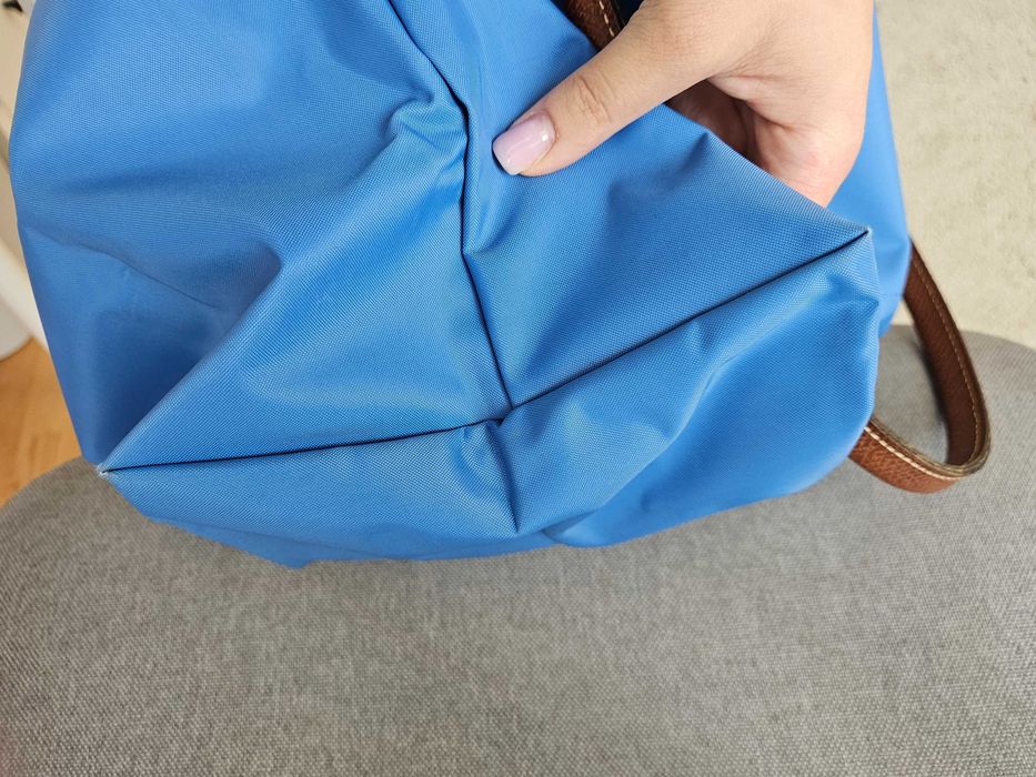 Geanta Longchamp Le Pliage L - Cornflower blue