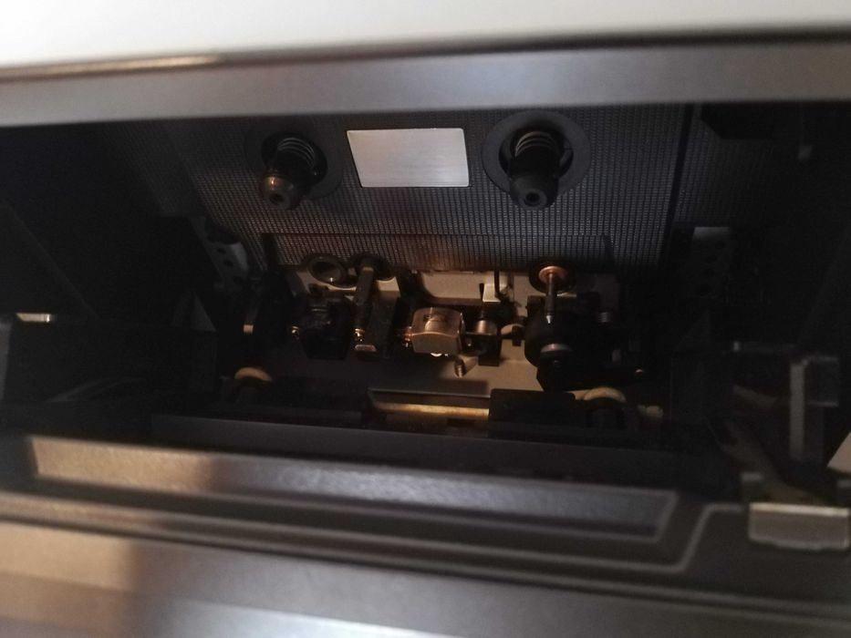 Stereo Double Cassette Deck TECHNICS model RS-TR212 - Vintage/Japan/Impecabil