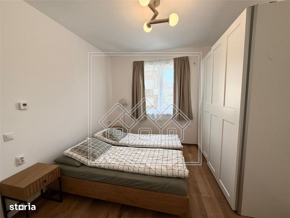 Apartament decomandat - NOU - 2 camere - 52 mp - balcon