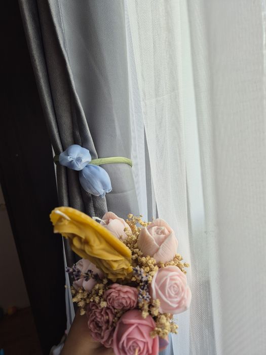 Aranjament de paste/lumanari de înviere