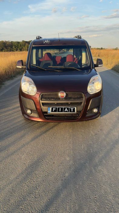 Fiat Doblo 2010 1.4 95 Dynamic Euro 5 start&stop