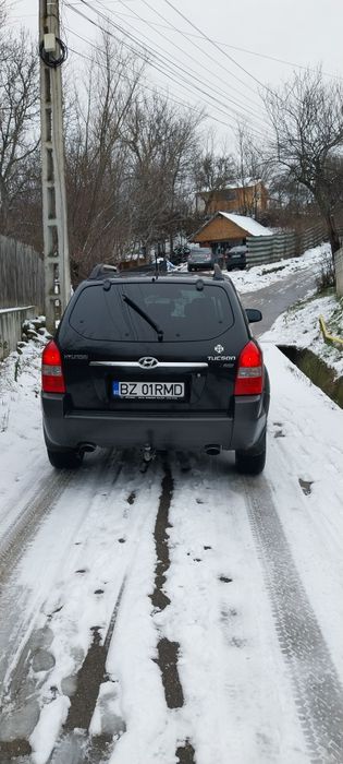 Hyundai Tucson 4×4