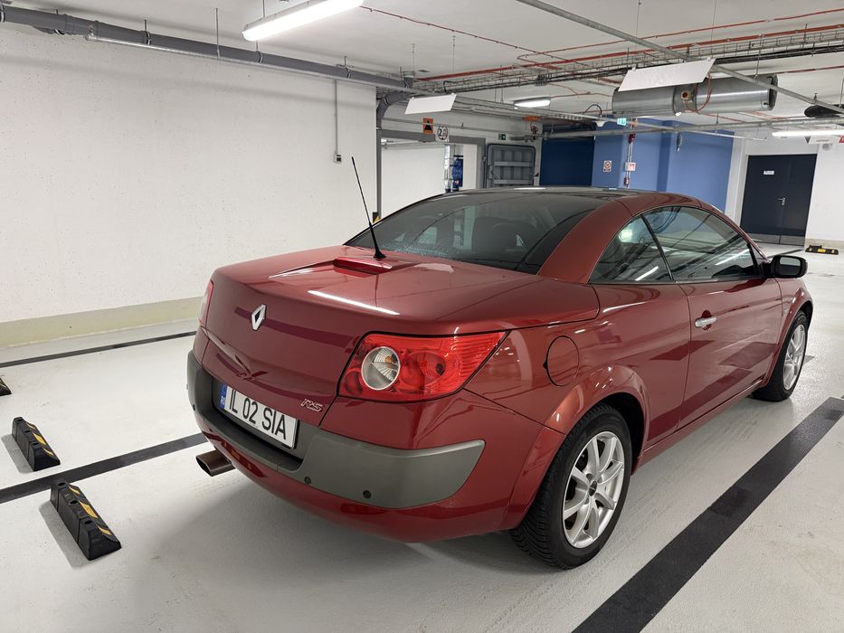 Renault Megane cabrio 2.0 16V