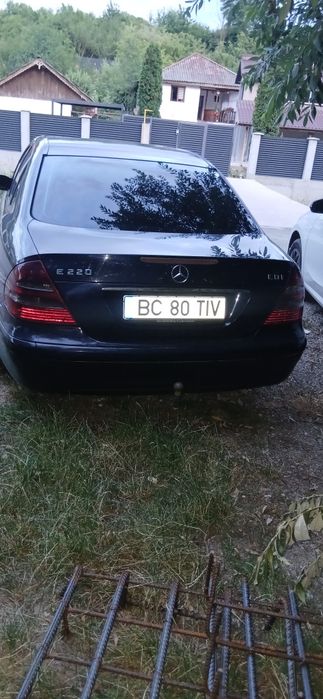 MERCEDES-BENZ E-Class 2002 — imagine 5